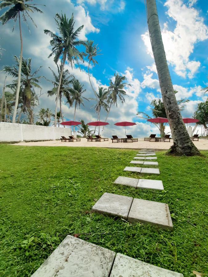 Akurala Beach Boutique Resort Exteriér fotografie