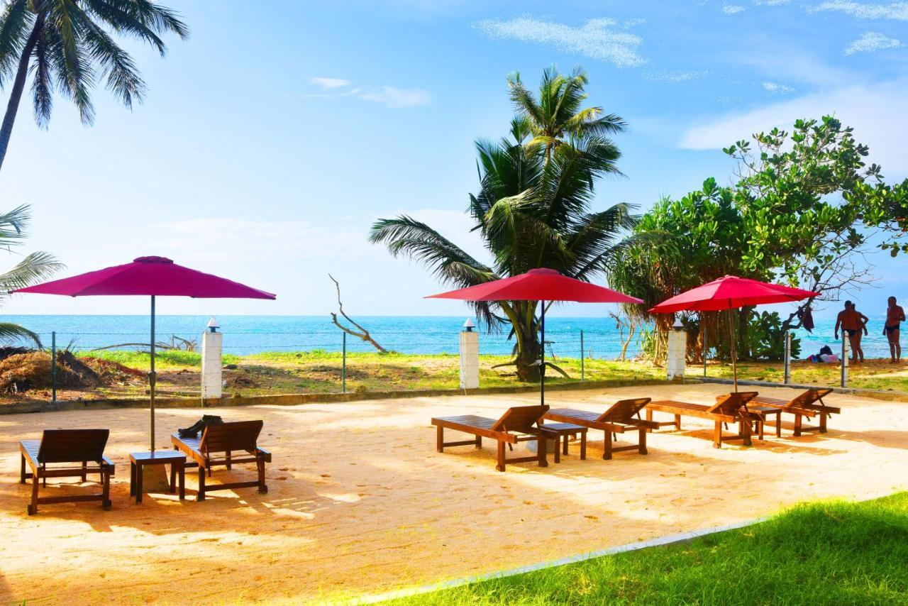 Akurala Beach Boutique Resort Exteriér fotografie