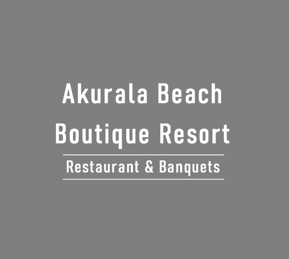 Akurala Beach Boutique Resort Exteriér fotografie