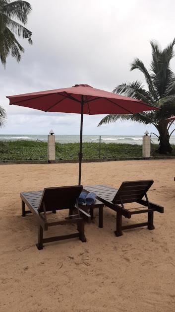 Akurala Beach Boutique Resort Exteriér fotografie