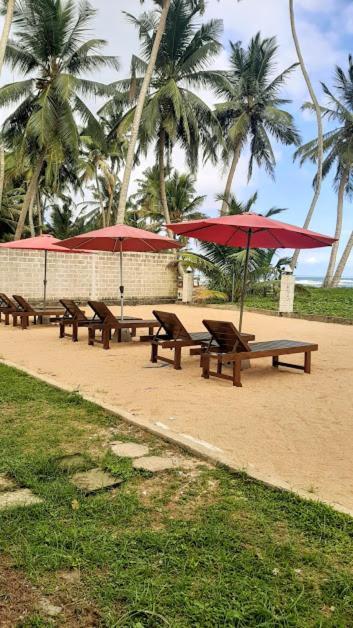 Akurala Beach Boutique Resort Exteriér fotografie